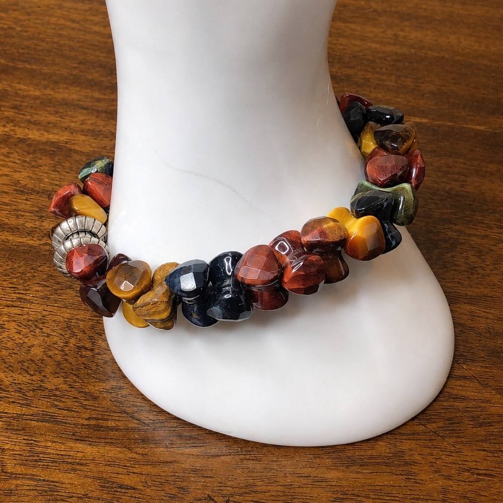 JAY KING DTR DESERT ROSE 925 Multi-Gemstone Sterling Silver Bracelet